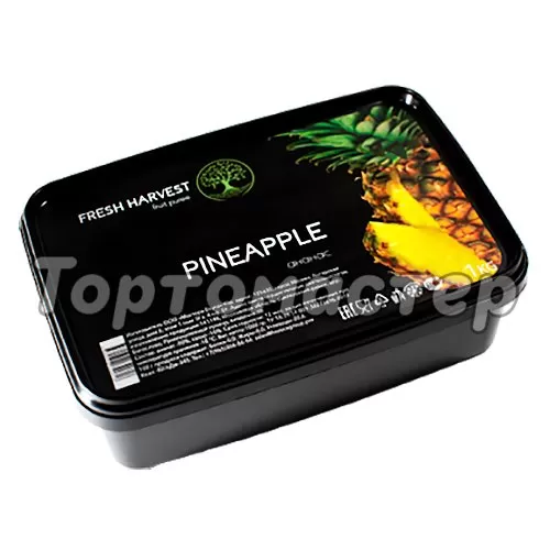 Пюре замороженное Fresh Harvest Ананас 1 кг 