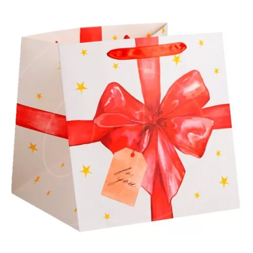Пакет для торта "For you" 30×30×30 см 4783306